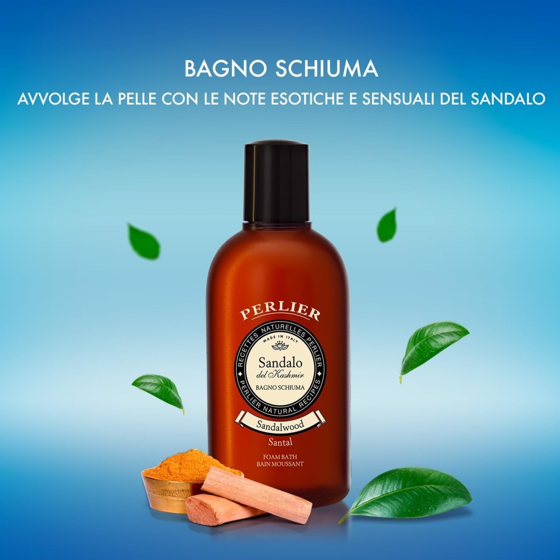 Perlier Sandalo del Kashmir Bagno Schiuma 500ml | Perlier