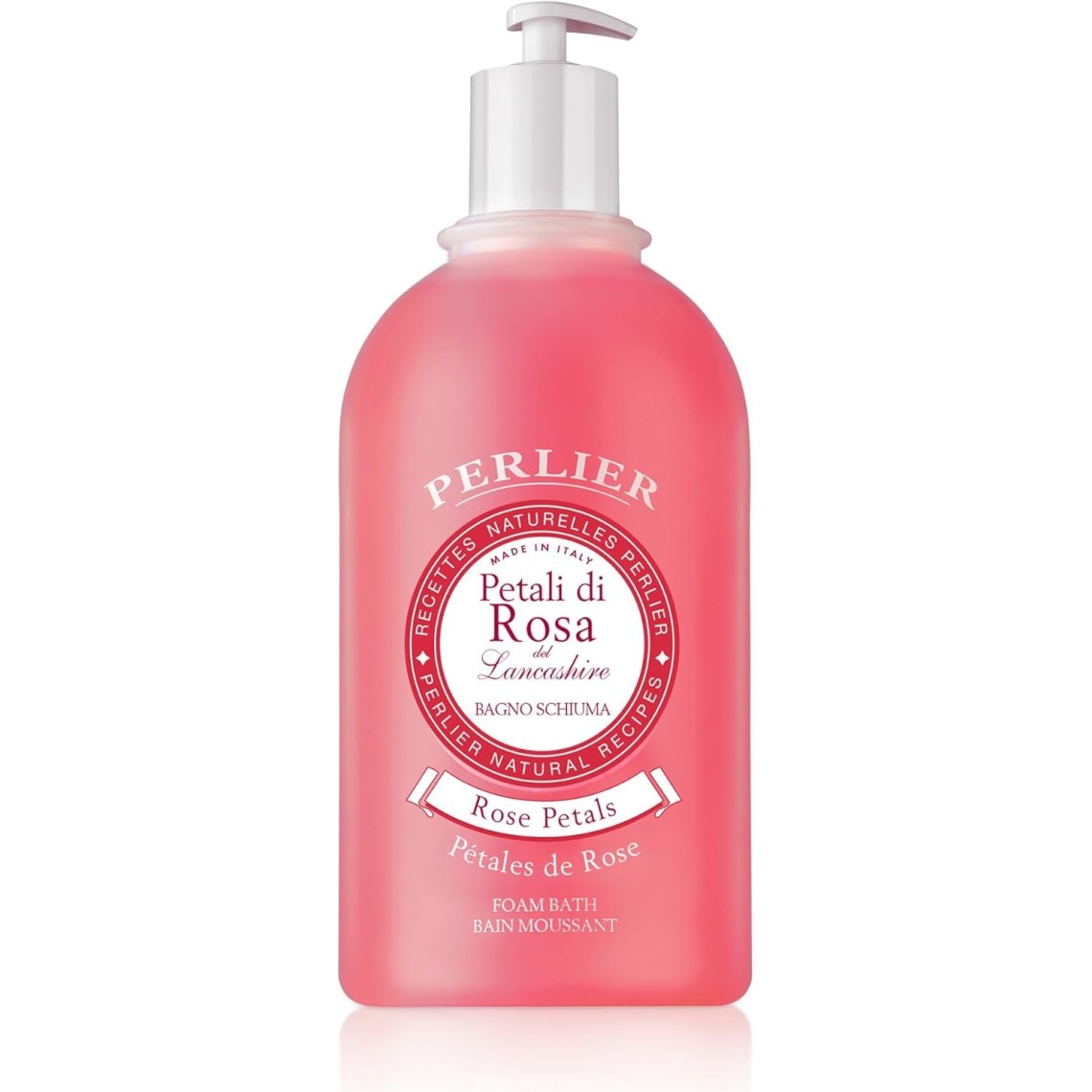Perlier Petali di Rosa Bagnoschiuma 3000ml | Rosa del Lancashire