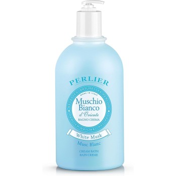 Perlier Muschio Bianco Bagno Crema 3Lt | Fragranza Iconica
