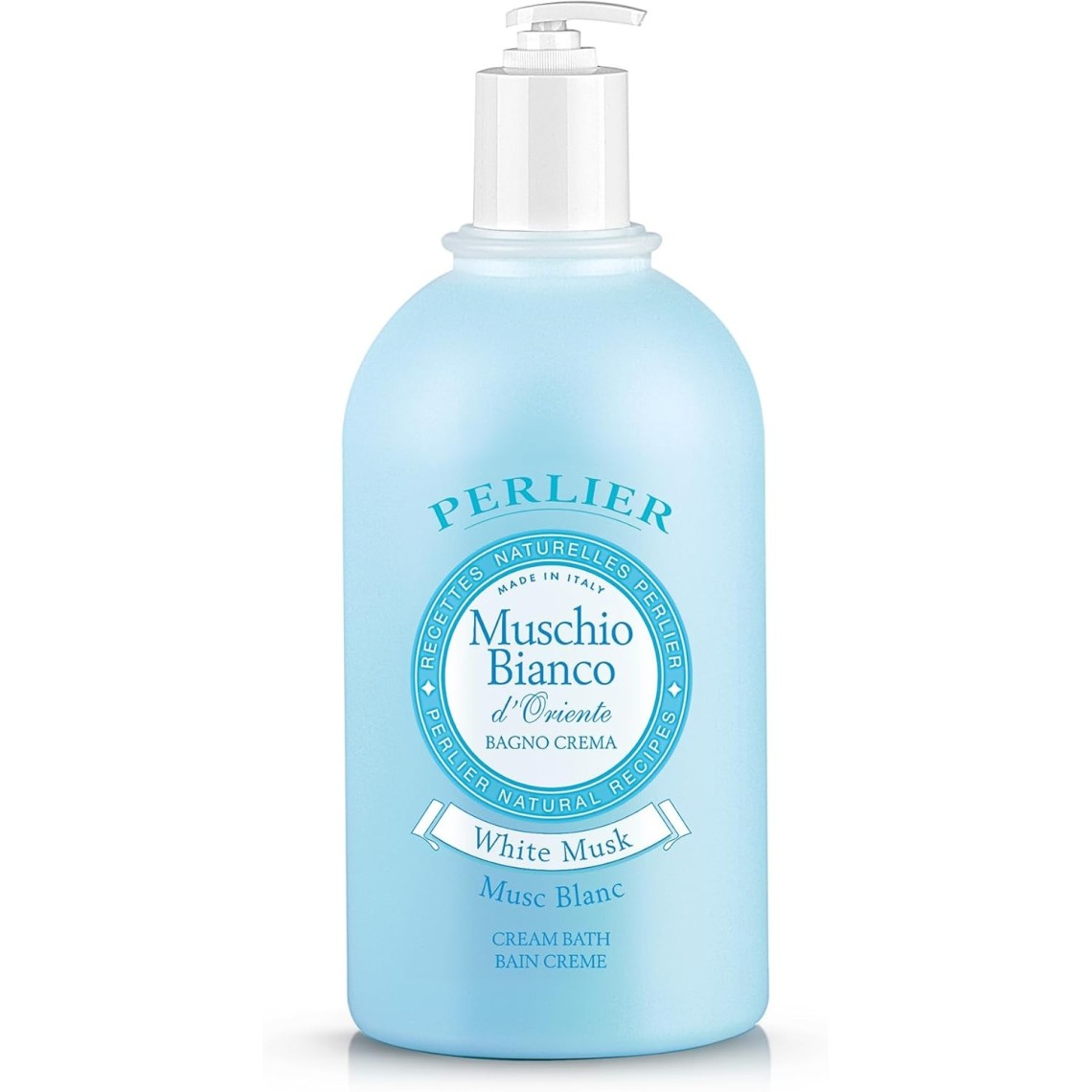 Perlier Muschio Bianco Bagno Crema 3Lt | Fragranza Iconica
