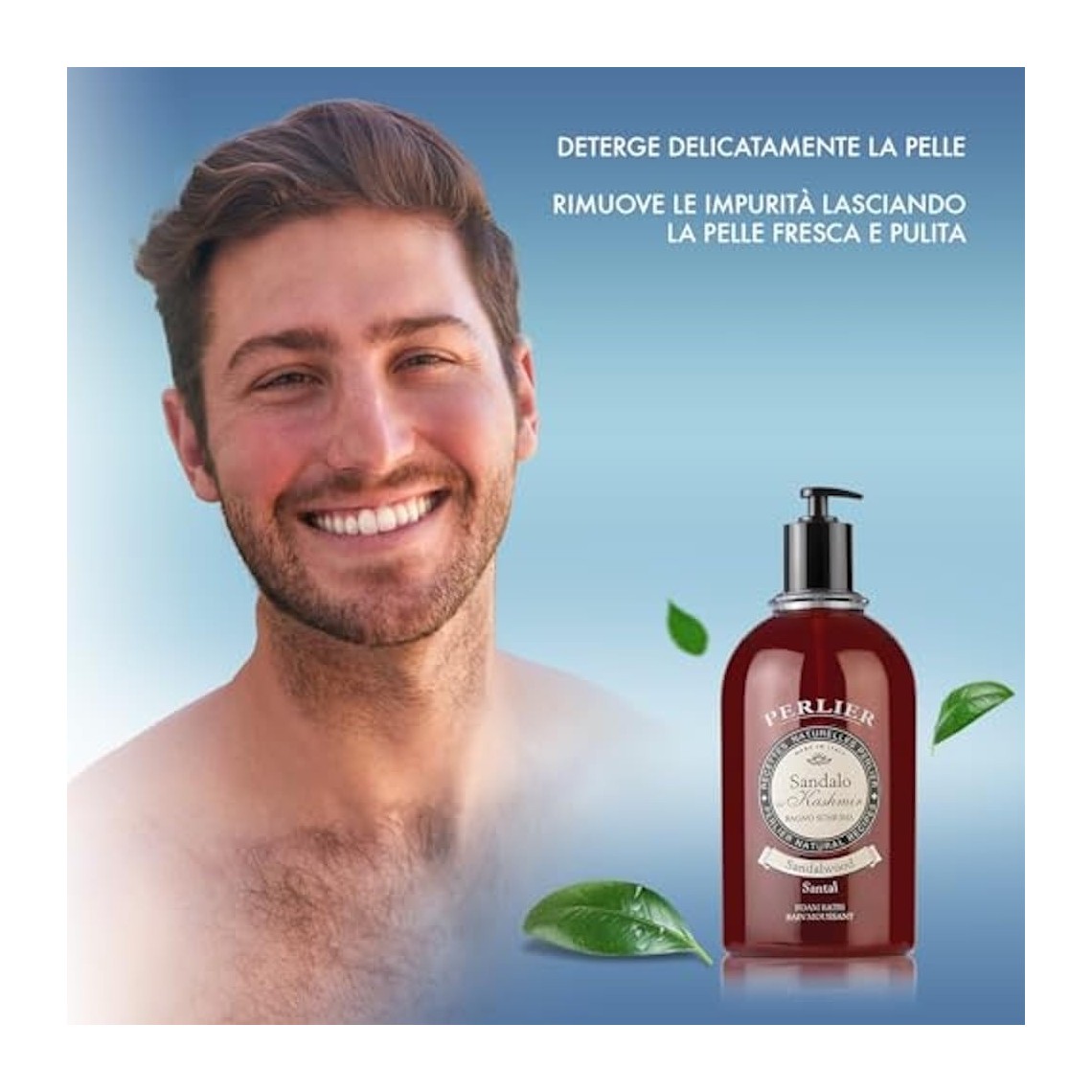 Perlier Sandalo del Kashmir Bagno Schiuma 3Lt | Profumo Esotico