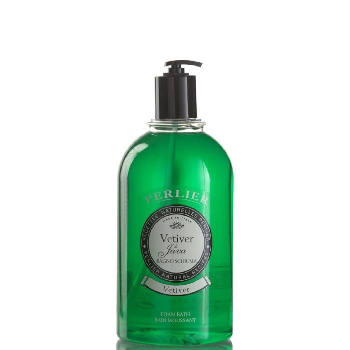 Perlier Vetiver di Java Bagnoschiuma 3 Lt | Schiuma Tonificante