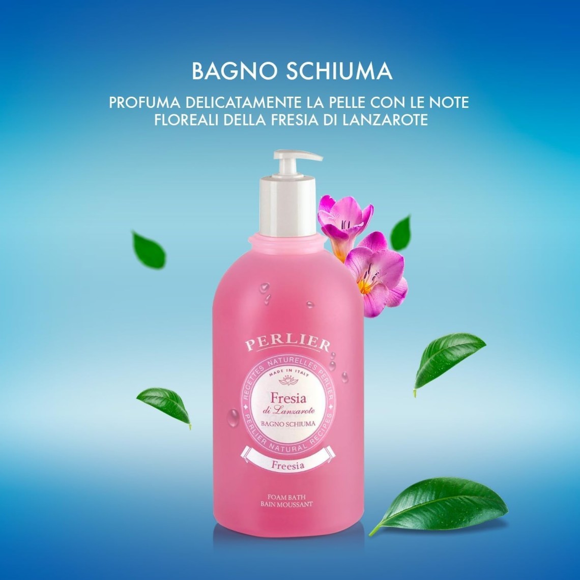 Perlier Fresia Bagno Schiuma 3Lt | Schiuma Floreale Lanzarote