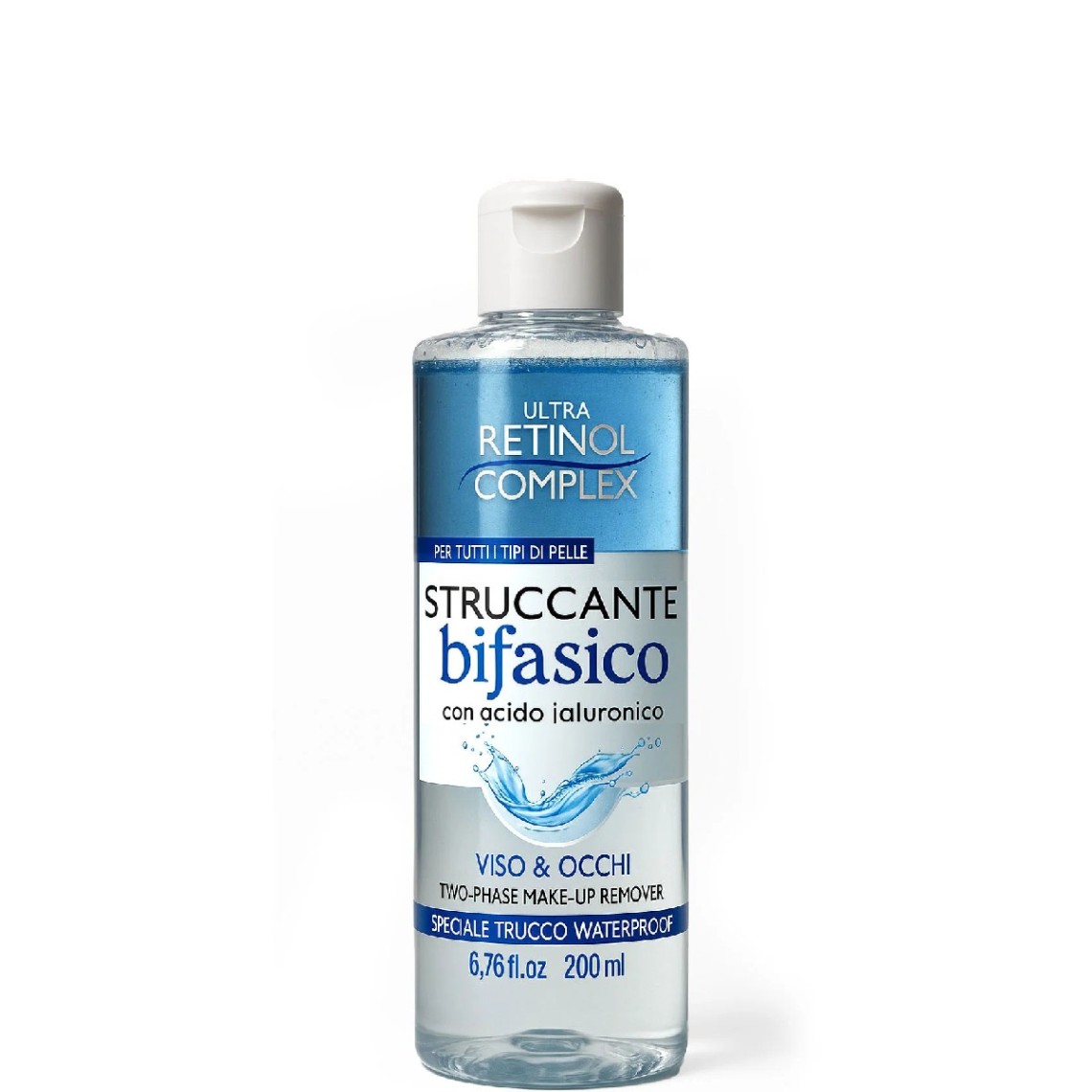 Retinol Complex Struccante Bifasico 200ml