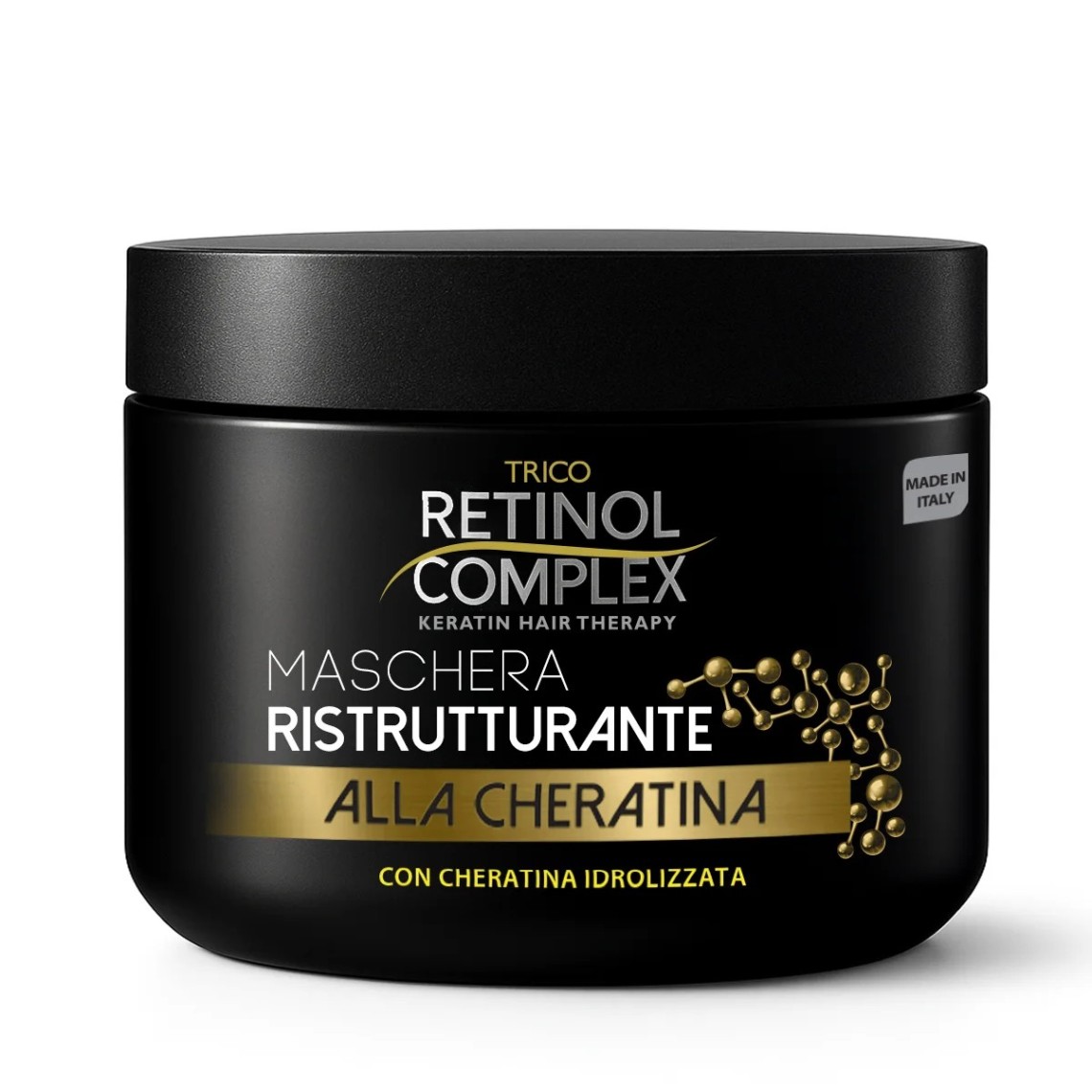 Retinol Complex Maschera Ristrutturante alla Cheratina 500ml