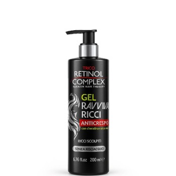 Retinol Complex Gel Ravvivaricci Anticrespo 200ml