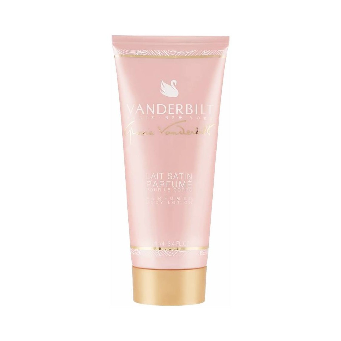 Vanderbilt Lait Satin Corpo 100ml – Gloria Vanderbilt