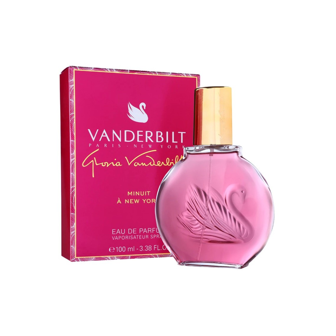 Minuit à New York Gloria Vanderbilt Eau de Parfum 100ml