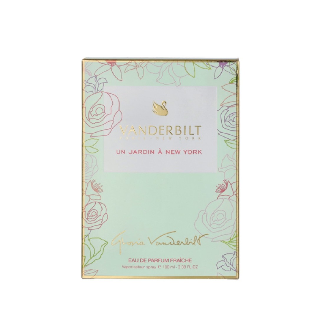 Gloria Vanderbilt Un Jardin À New York EDP Fraîche 100ml