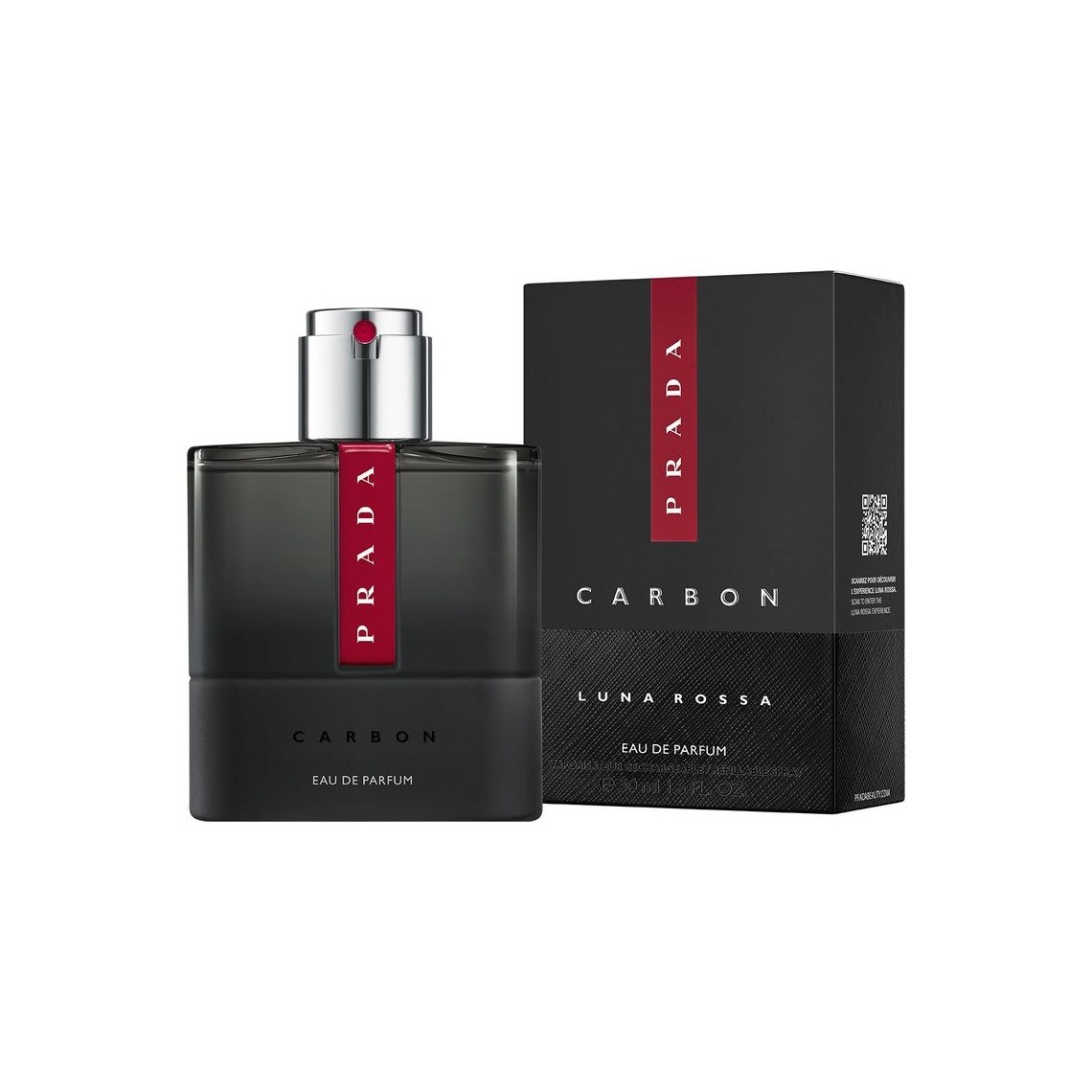 Prada Luna Rossa Carbon Eau de Parfum | Profumo Uomo 2026