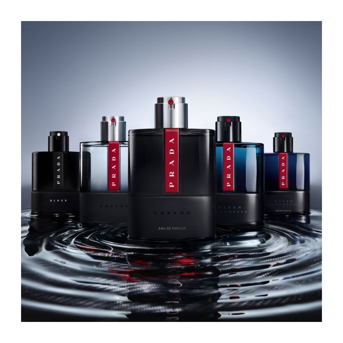 Prada Luna Rossa Carbon Eau de Parfum | Profumo Uomo 2026
