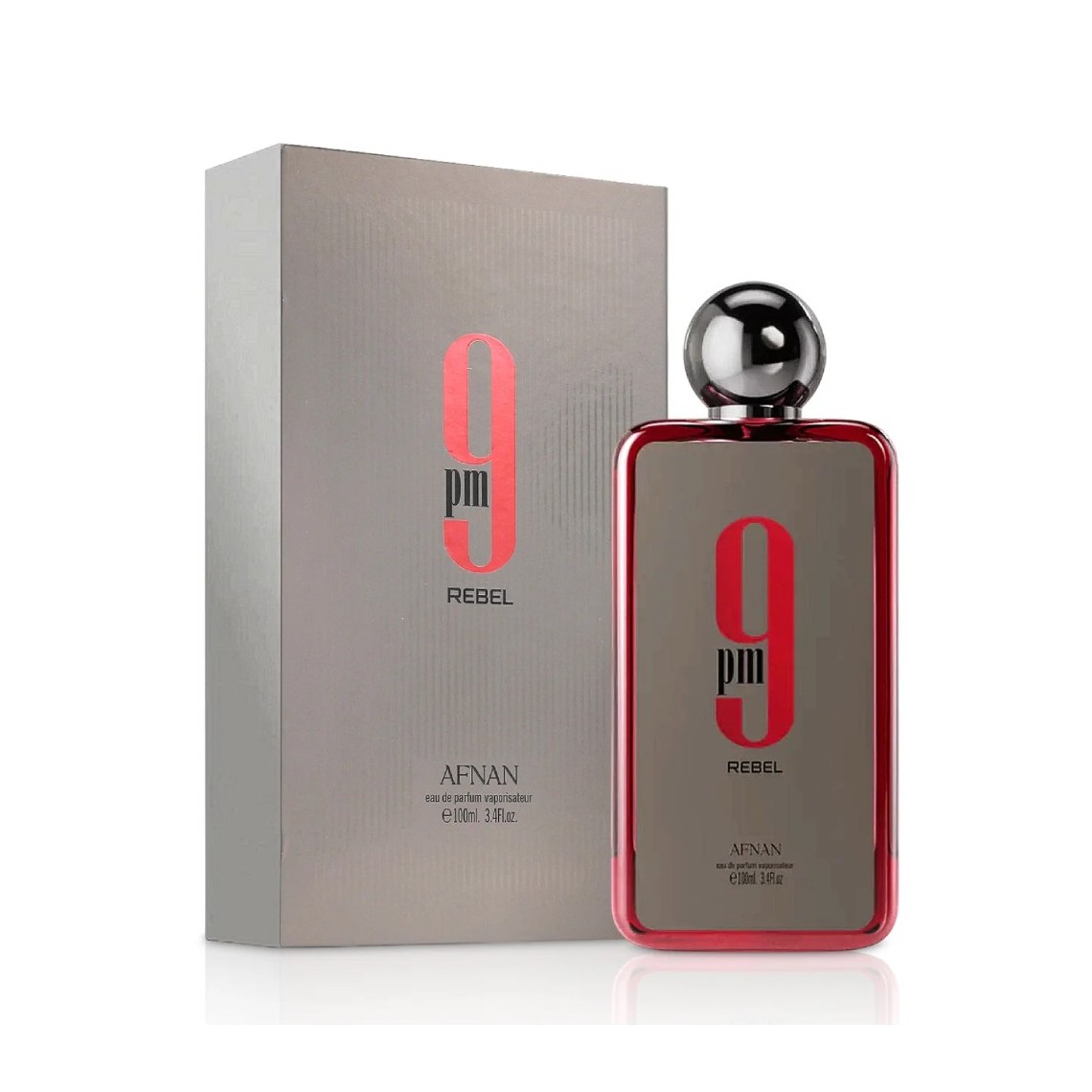 Afnan 9 PM Rebel EDP 100ml | Profumo Unisex 2024