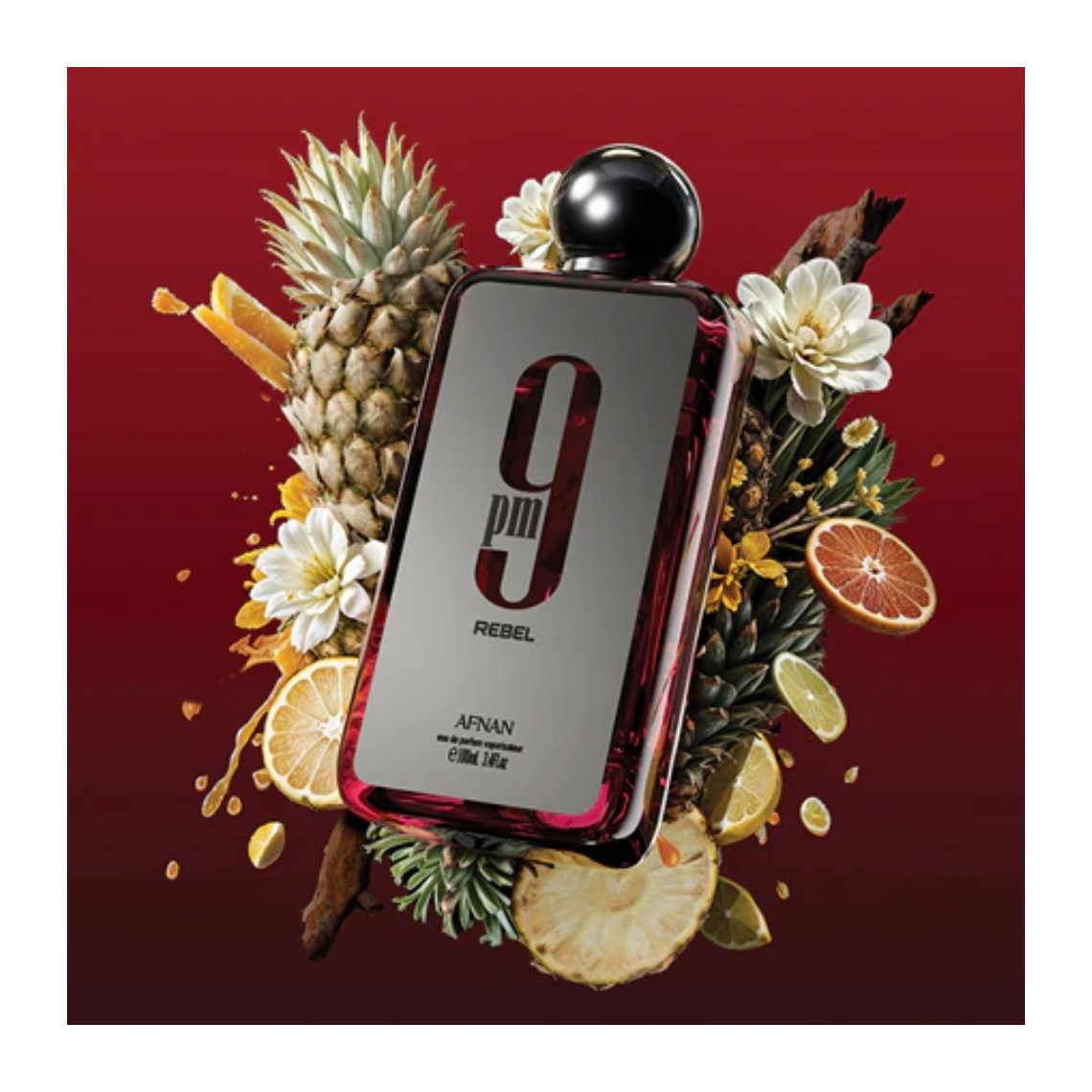 Afnan 9 PM Rebel EDP 100ml | Profumo Unisex 2024