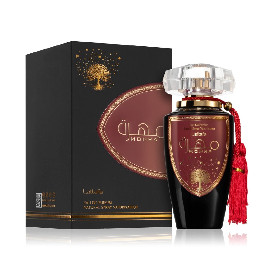Lattafa Mohra Eau de Parfum 100ml | Profumo Orientale Unisex