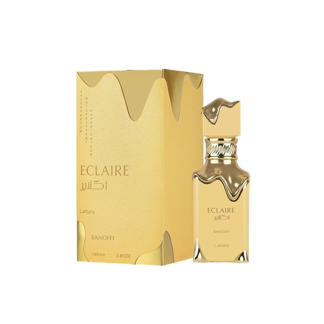 Lattafa Éclaire Banoffi EDP 100ml | Profumo Gourmand Unisex