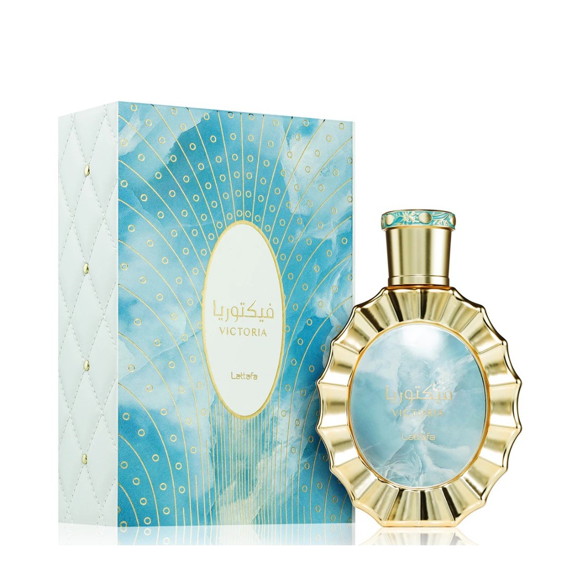 Lattafa Victoria EDP 100ml | Profumo Gourmand Vaniglia e Limone