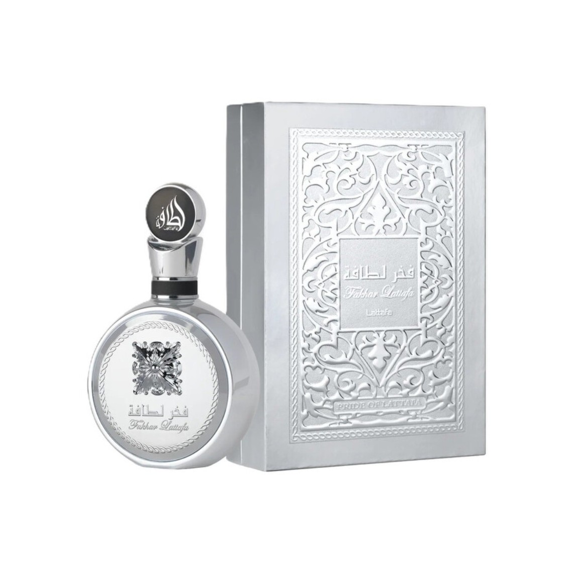 Lattafa Fakhar Platin EDP 100ml | Fougère Fruttato Unisex 2025