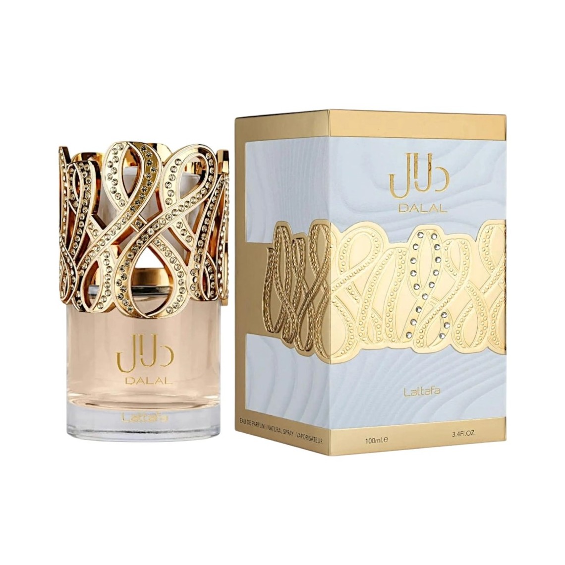 Lattafa Dalal Eau de Parfum 100ml | Floreale Fruttato Donna