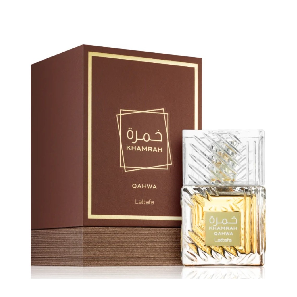 Lattafa Khamrah Qahwa EDP Unisex 100ml | Profumo Orientale