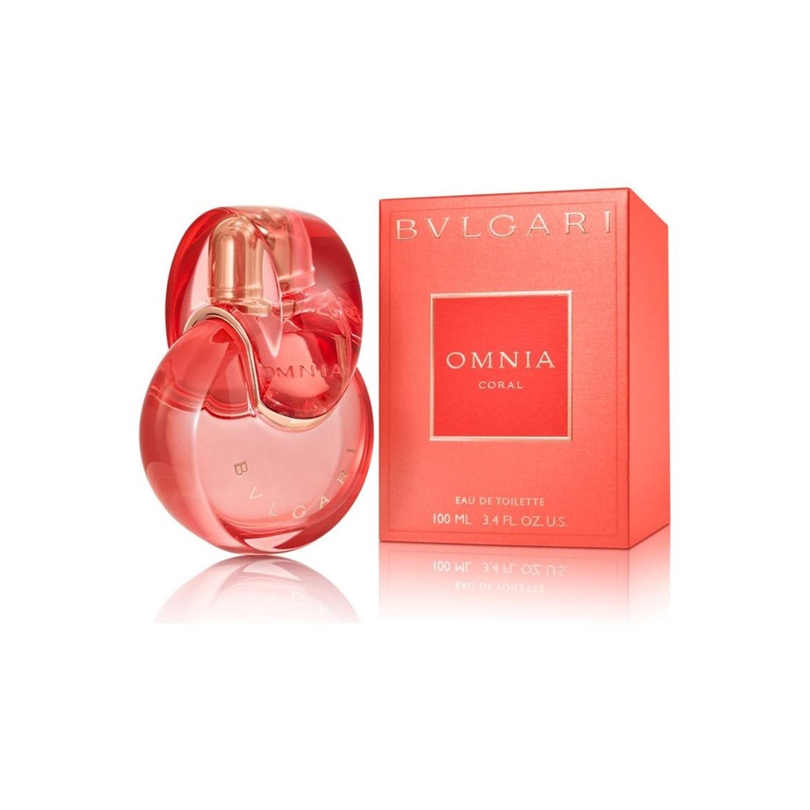 BVLGARI Omnia Coral Eau de Toilette 100ml | Profumo Donna