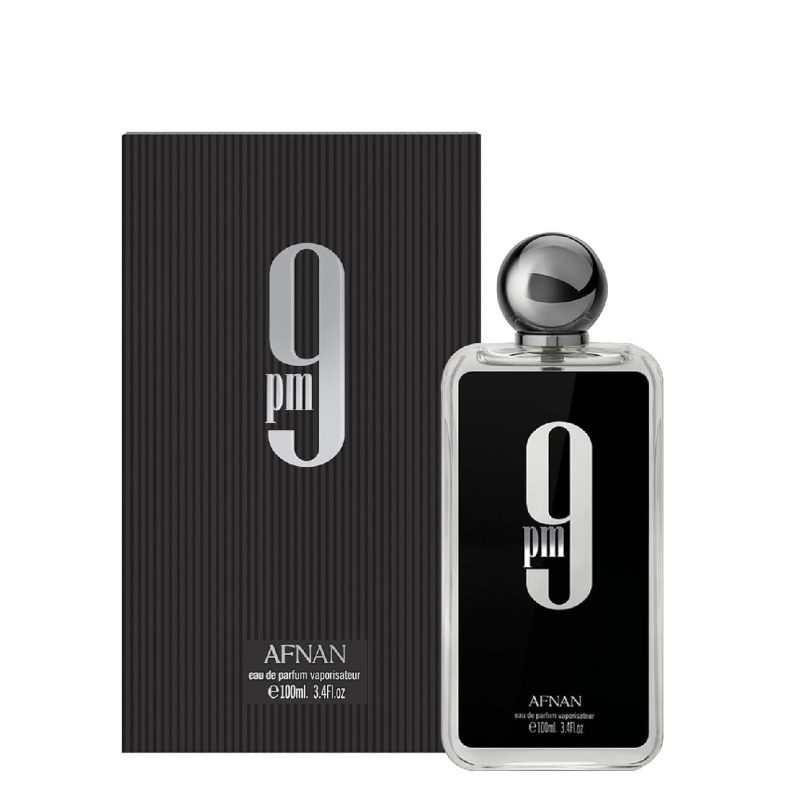 Afnan 9 PM Eau de Parfum 100ml | Profumo Uomo Orientale