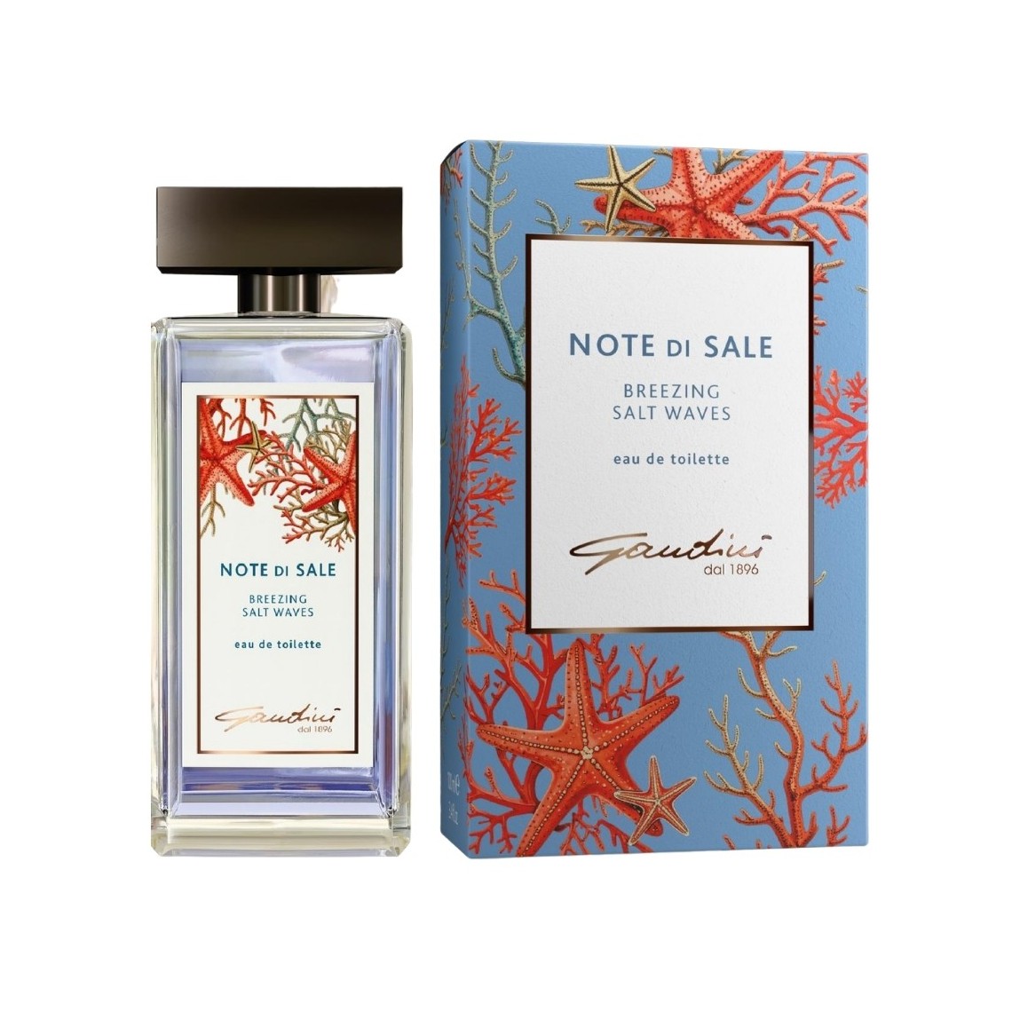 Gandini Note di Sale Breezing Salt Waves Eau de Toilette 100ml