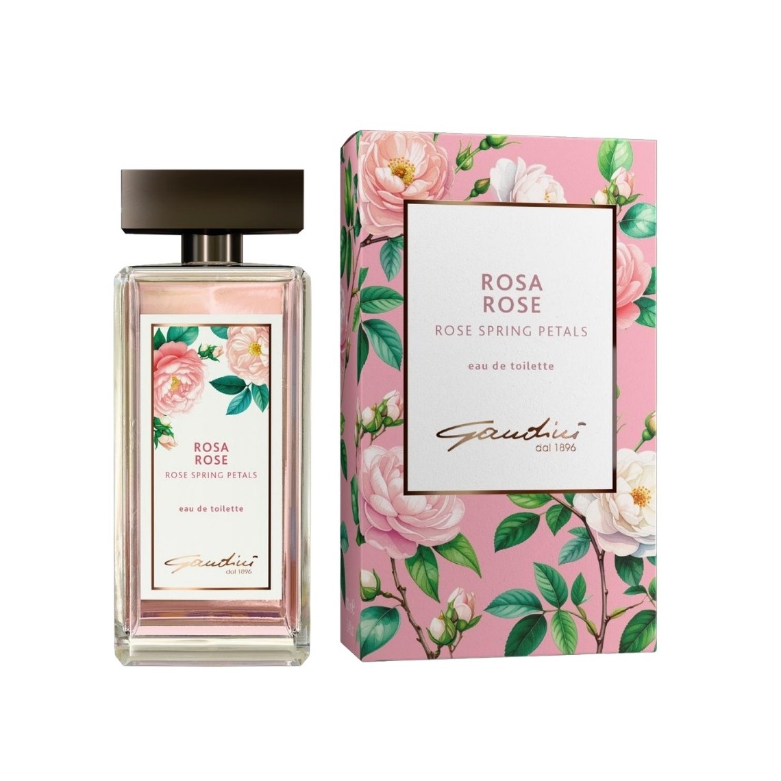 Gandini Rosa Rose Spring Petals Eau de Toilette 100ml