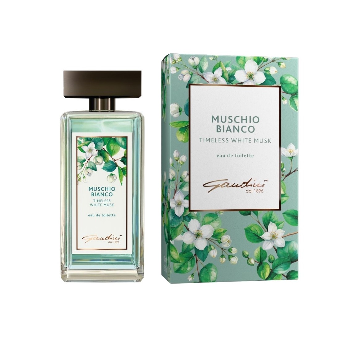 Gandini Muschio Bianco EDT 100ml | Profumo Unisex Italiano