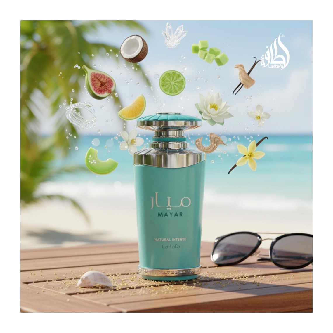 Lattafa Mayar Natural Intense EDP 100ml | Profumo Acquatico