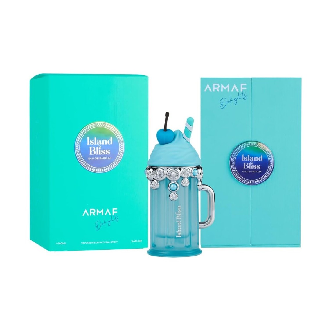 Armaf Delights Island Bliss EDP 100ml | Profumo Donna 2024