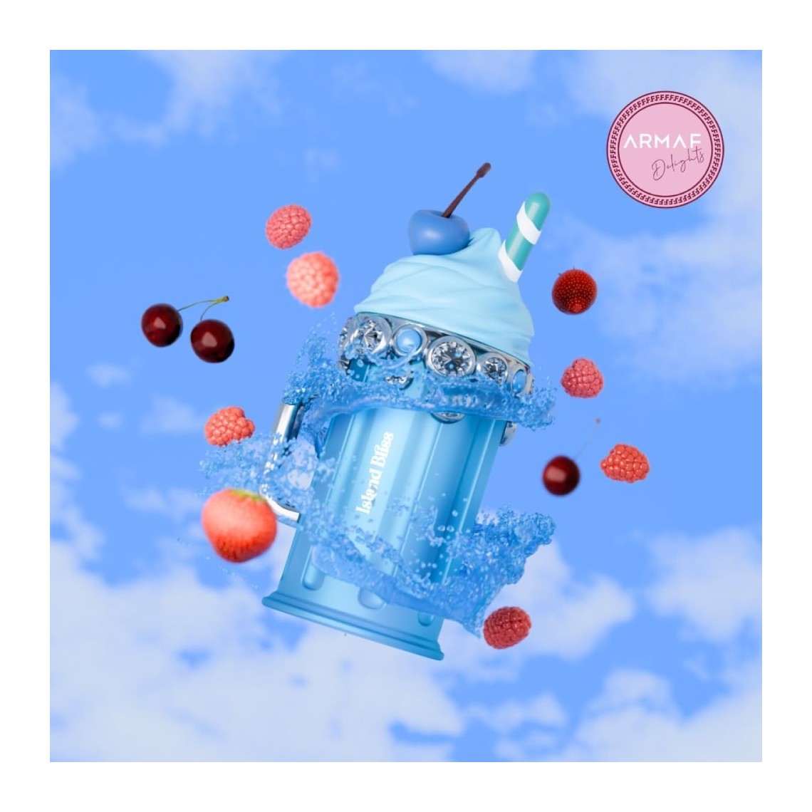 Armaf Delights Island Bliss EDP 100ml | Profumo Donna 2024