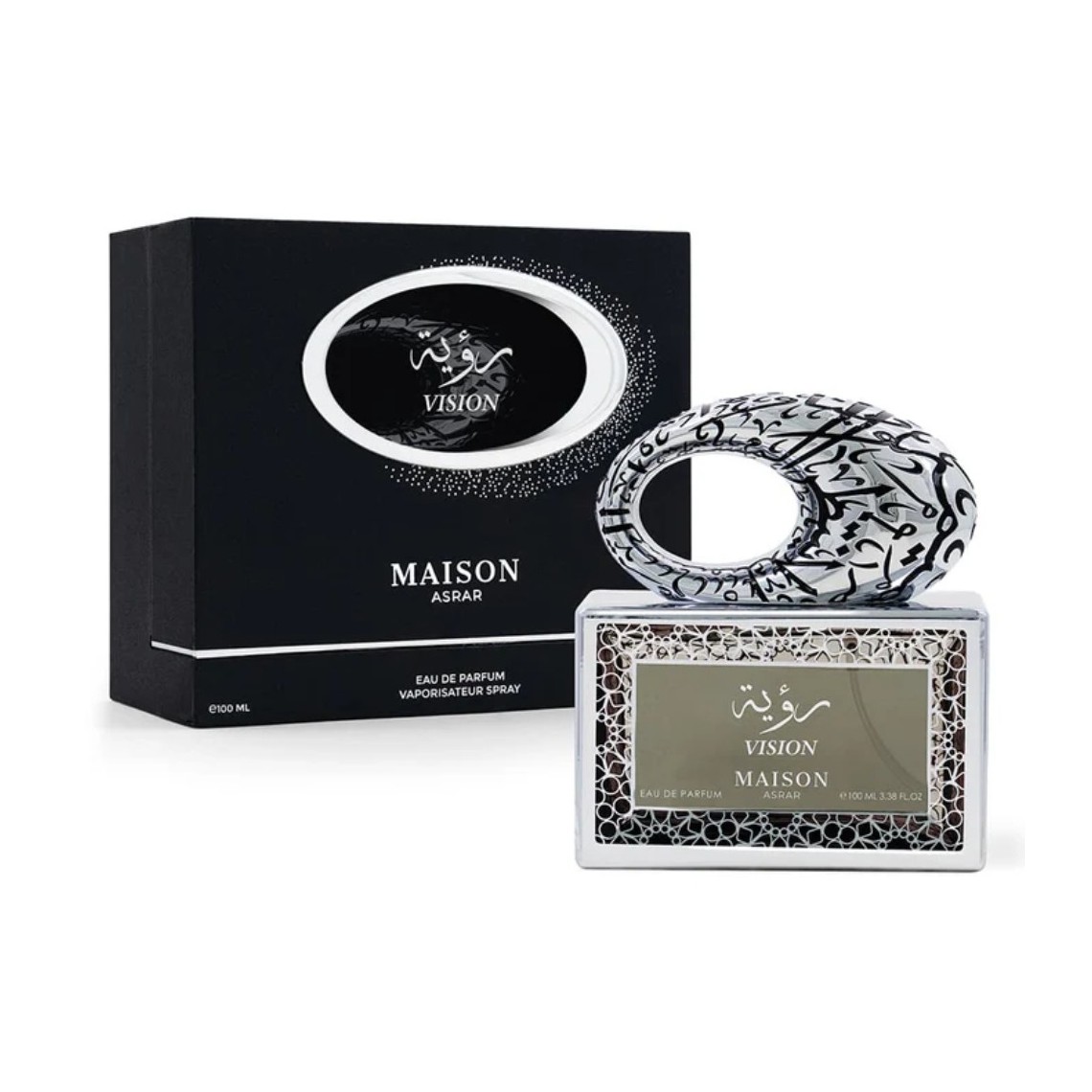 Vision Maison Asrar Eau de Parfum 100ml | Profumo Unisex