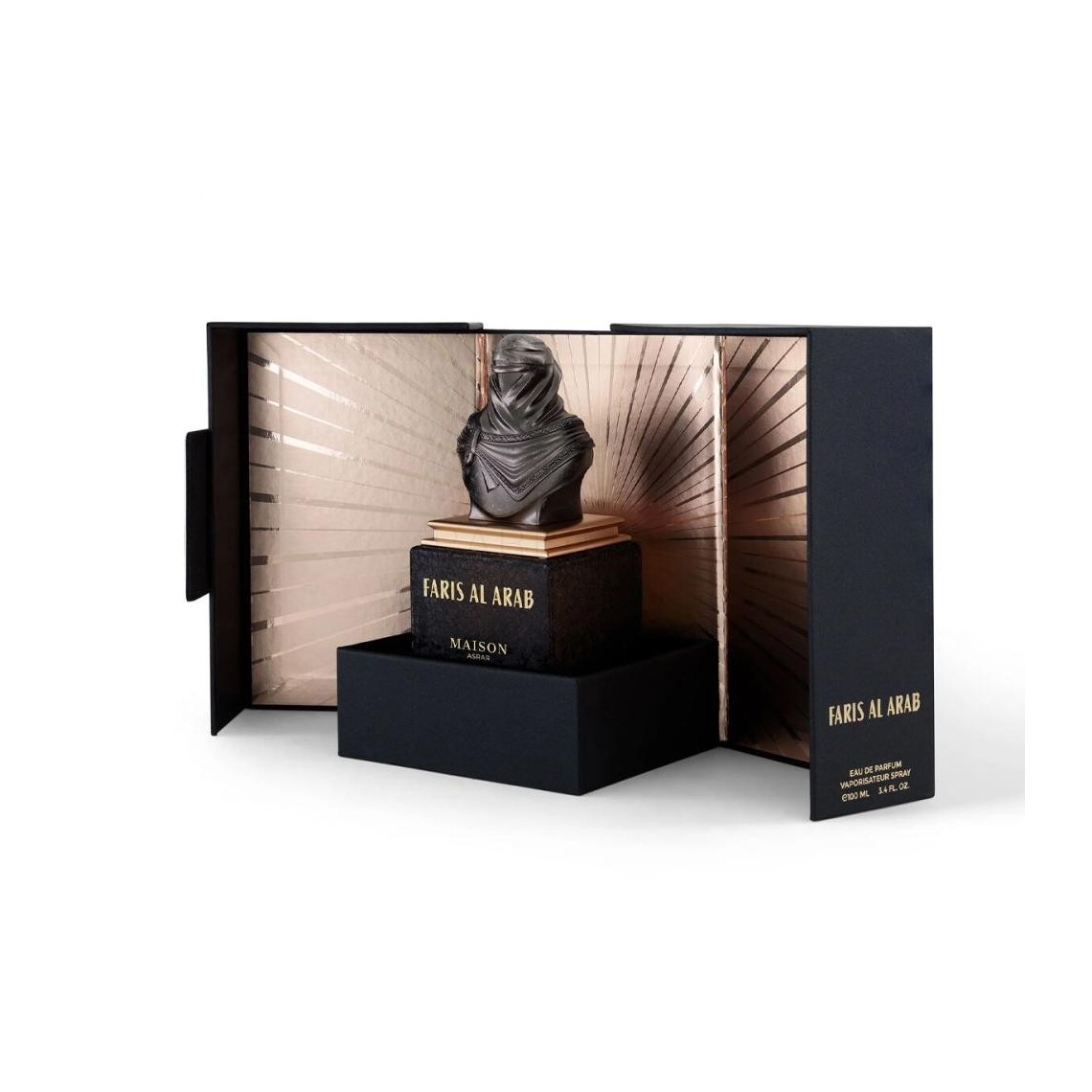 Faris Al Arab Maison Asrar EDP 100ml | Orientale Legnoso