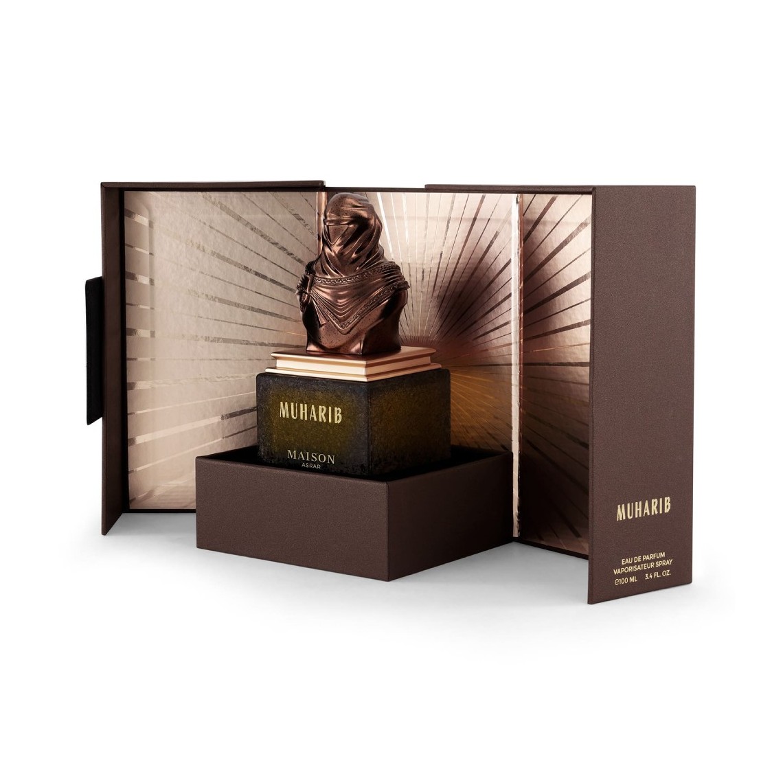 Muharib Maison Asrar EDP 100ml | Orientale Tabacco e Miele