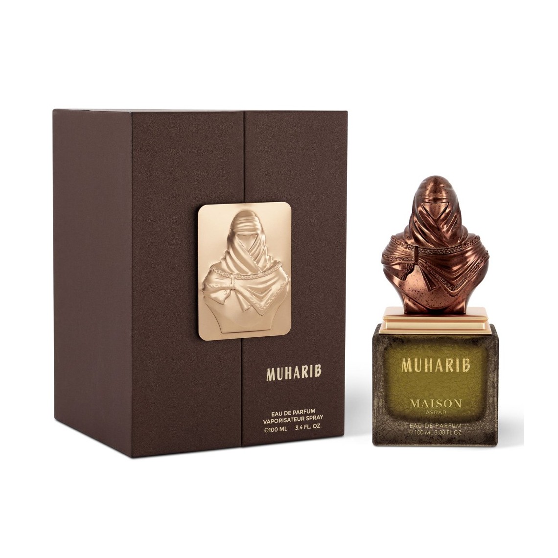 Muharib Maison Asrar EDP 100ml | Orientale Tabacco e Miele