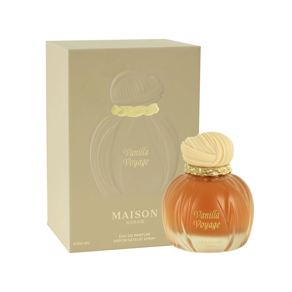 Vanilla Voyage Maison Asrar EDP 100ml | Gourmand Vaniglia