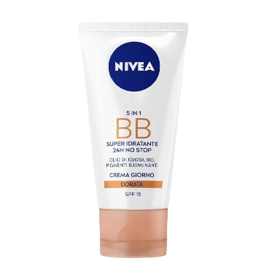 Nivea BB 5in1 Super Idratante 24H Dorata 50ml