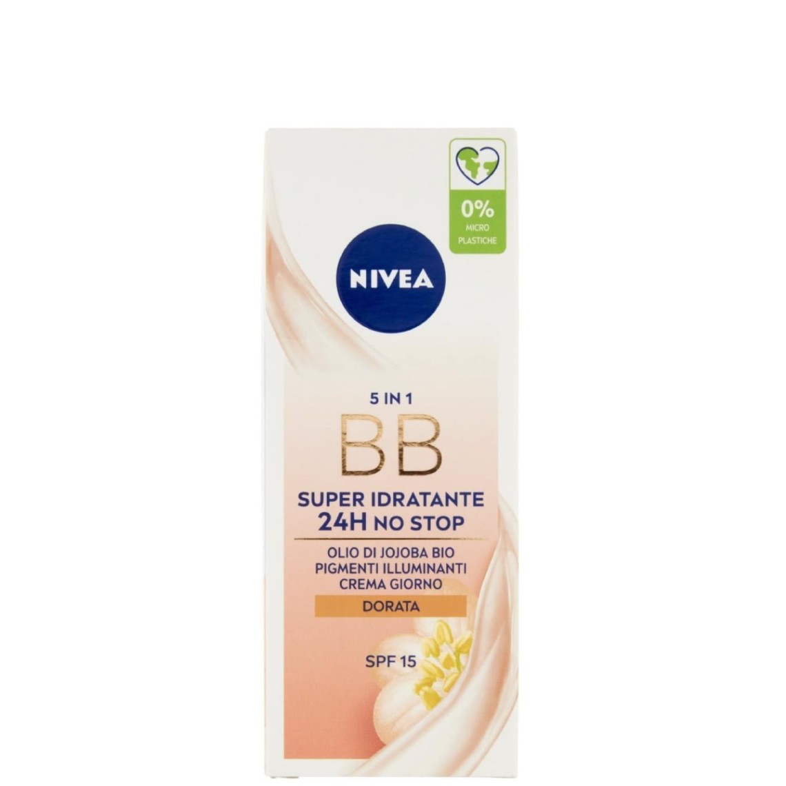 Nivea BB 5in1 Super Idratante 24H Dorata 50ml