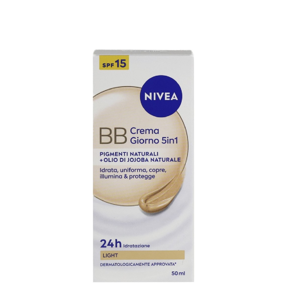 Nivea BB Crema Giorno 5in1 Light