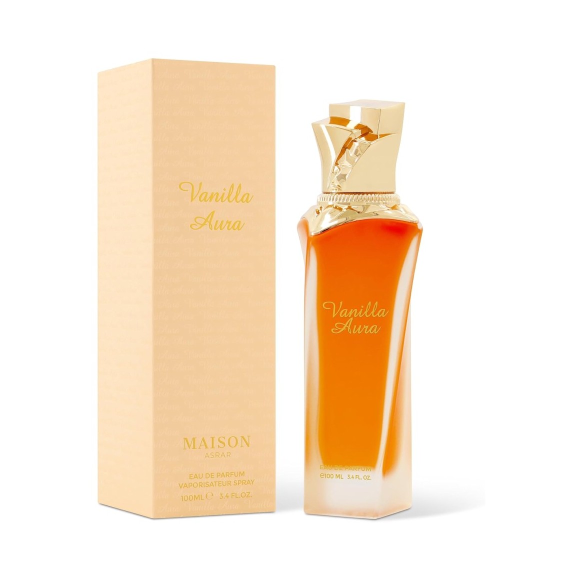 Vanilla Aura Maison Asrar EDP 100ml | Vaniglia Orientale Unisex