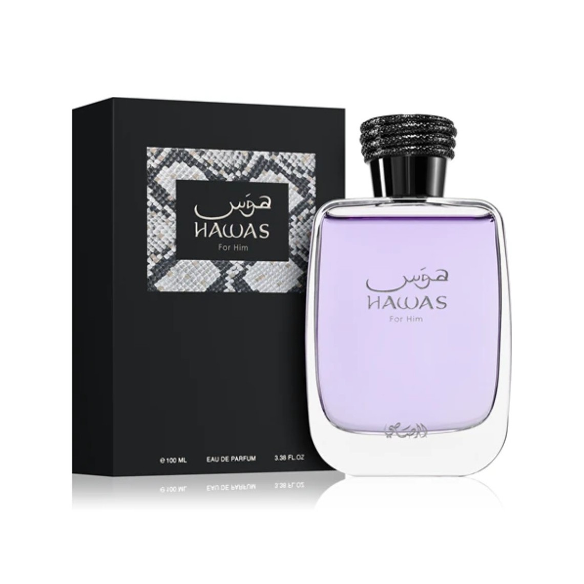 Rasasi Hawas for Men EDP 100ml | Acquatico Fruttato Uomo