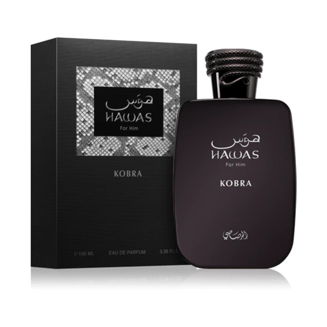 Rasasi Hawas Kobra EDP 100ml | Orientale Legnoso Uomo 2025
