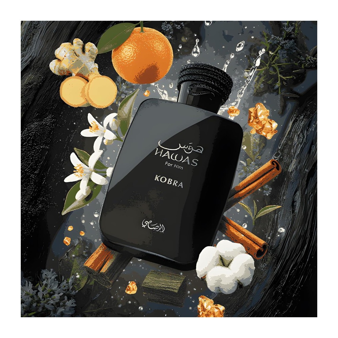 Rasasi Hawas Kobra EDP 100ml | Orientale Legnoso Uomo 2025