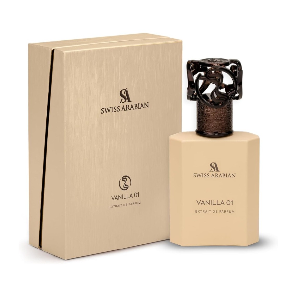 Swiss Arabian Vanilla 01 Extrait de Parfum 75ml | Heritage Series