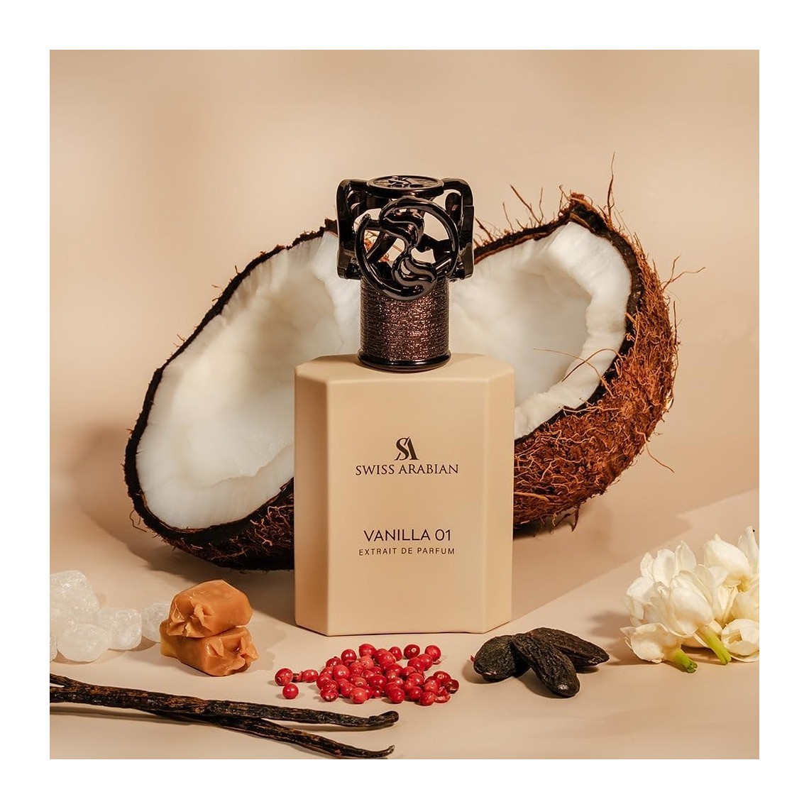 Swiss Arabian Vanilla 01 Extrait de Parfum 75ml | Heritage Series