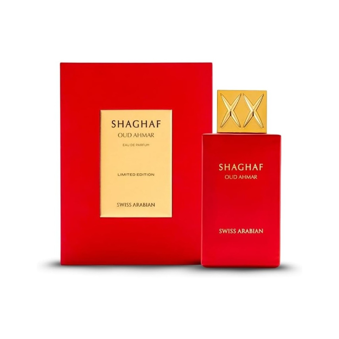 Swiss Arabian Shaghaf Oud Ahmar EDP 75ml | Profumo Unisex
