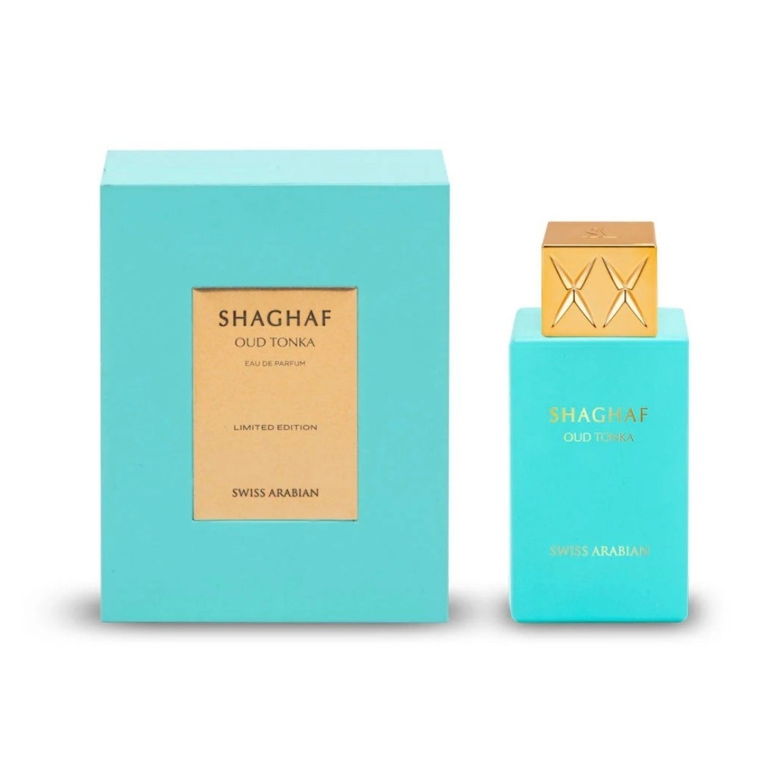 Swiss Arabian Shaghaf Oud Tonka EDP 75ml | Profumo Gourmand