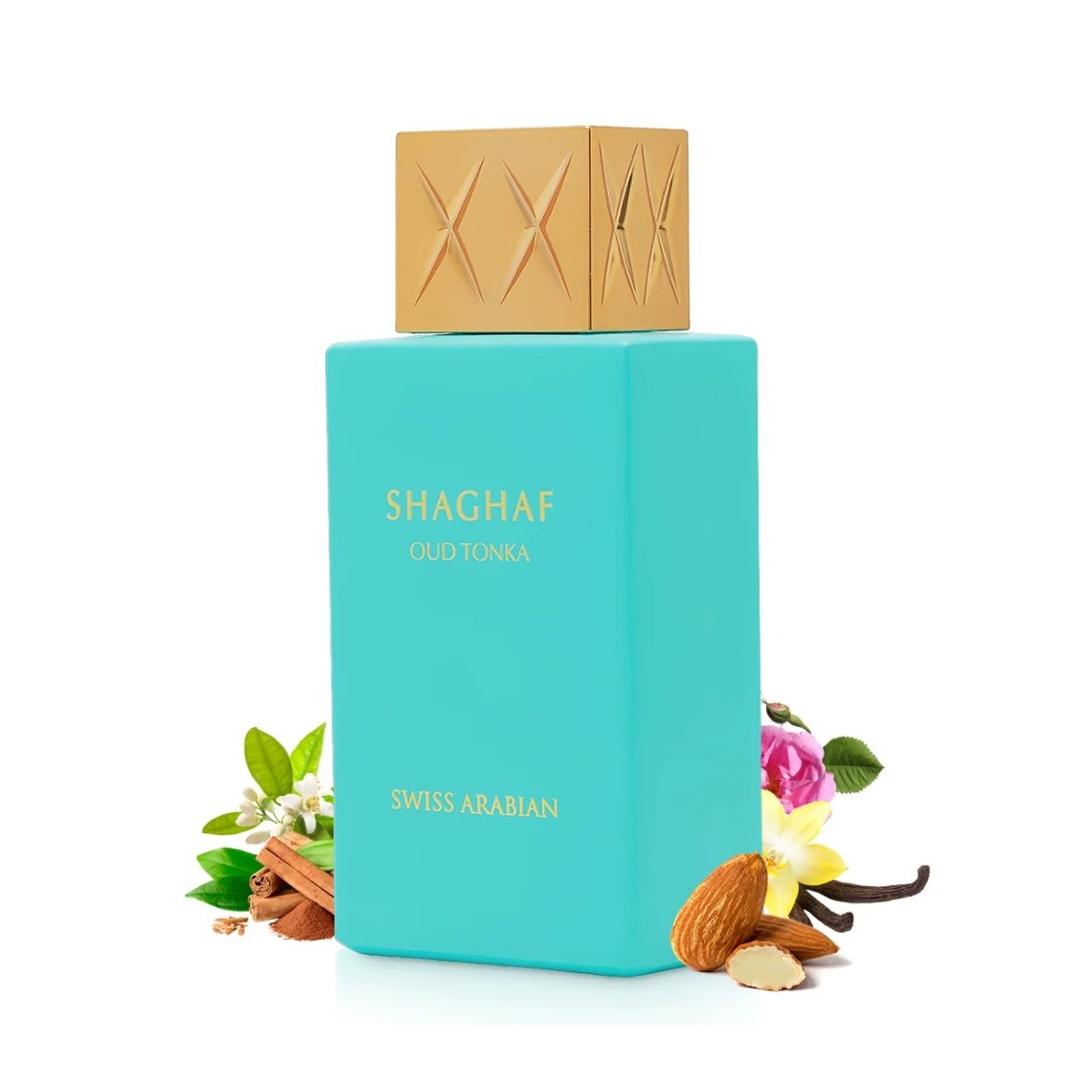 Swiss Arabian Shaghaf Oud Tonka EDP 75ml | Profumo Gourmand