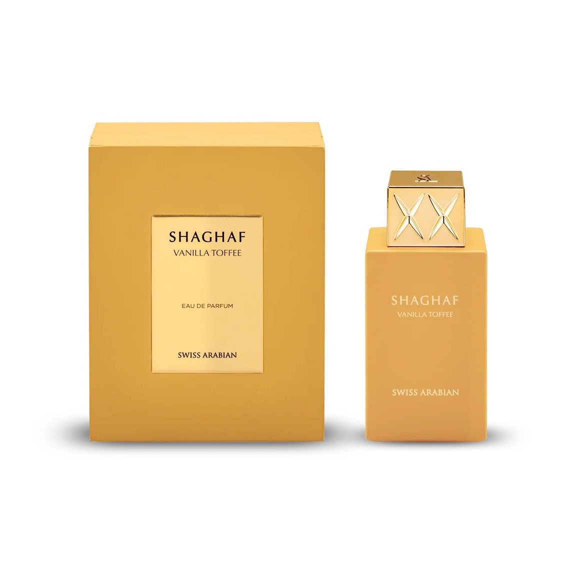 Swiss Arabian Shaghaf Oud Vanilla Toffee EDP 75ml | Gourmand