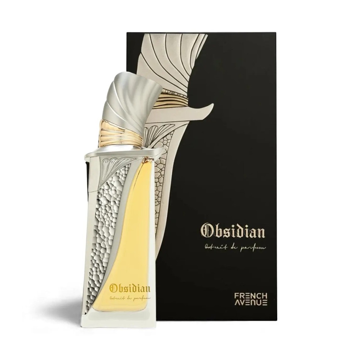 French Avenue Obsidian Extrait de Parfum 100ml | Unisex Orientale